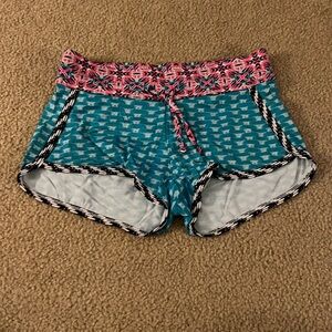 Athletes Girl shorts with lining. Size 7.
